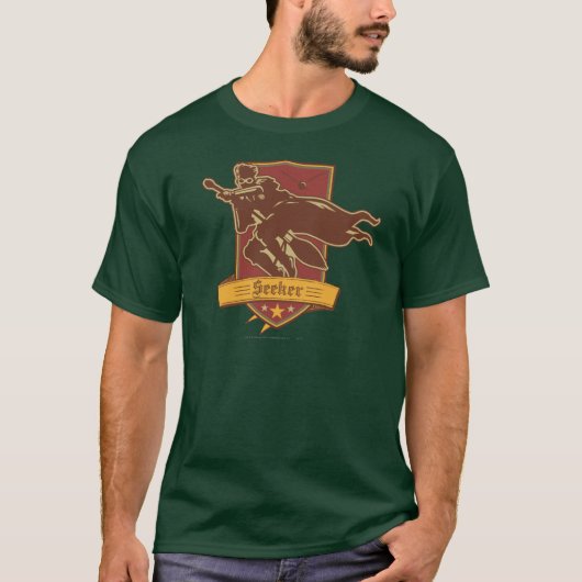 Harry Potter | QUIDDITCH™  Zoeker Wapen T-shirt (Voorkant)