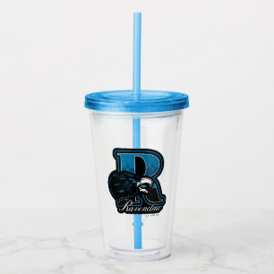HARRY POTTER™ RAVENCLAW™ Athletic Badge Acryl Drinkbeker