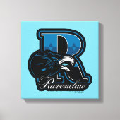 HARRY POTTER™ | RAVENCLAW™ Athletic Badge Canvas Afdruk (Voorkant)