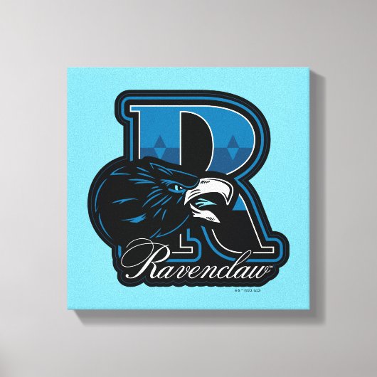 HARRY POTTER™ | RAVENCLAW™ Athletic Badge Canvas Afdruk (Voorkant)