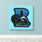 HARRY POTTER™ | RAVENCLAW™ Athletic Badge Canvas Afdruk (Insitu (Houten vloer))