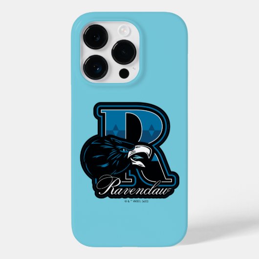 HARRY POTTER™ | RAVENCLAW™ Athletic Badge Case-Mate iPhone Case (Achterkant)