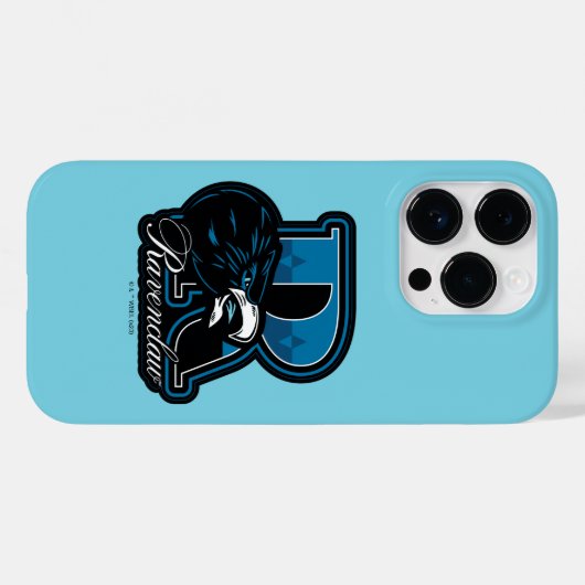 HARRY POTTER™ | RAVENCLAW™ Athletic Badge Case-Mate iPhone Case (Achterkant (horizontaal))