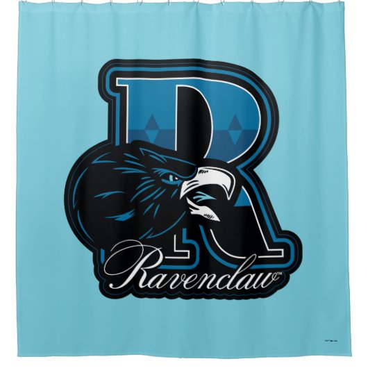 HARRY POTTER™ | RAVENCLAW™ Athletic Badge Douchegordijn (Voorkant)