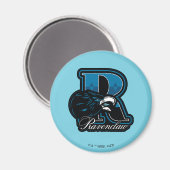 HARRY POTTER™ | RAVENCLAW™ Athletic Badge Magneet (Voorkant / Achterkant)