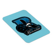 HARRY POTTER™ | RAVENCLAW™ Athletic Badge Magneet (Rechterzijde)