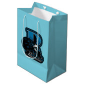 HARRY POTTER™ | RAVENCLAW™ Athletic Badge Medium Cadeauzakje (Voorkant Gekanteld)