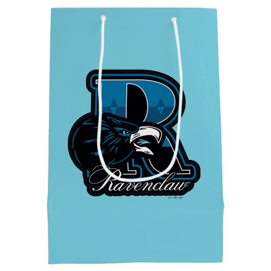 HARRY POTTER™ | RAVENCLAW™ Athletic Badge Medium Cadeauzakje (Achterkant)