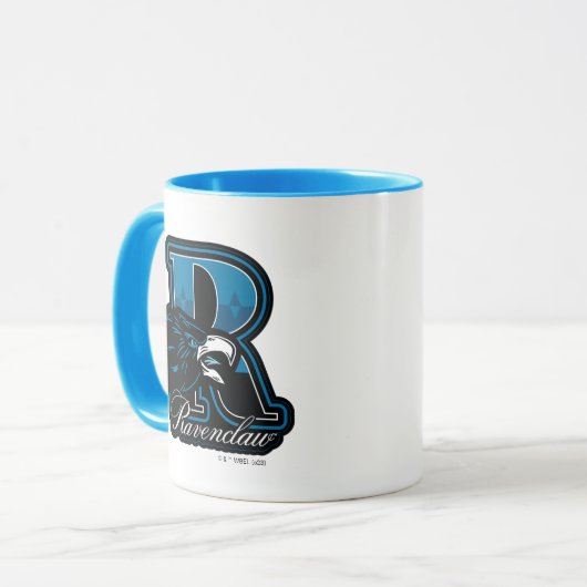 HARRY POTTER™ | RAVENCLAW™ Athletic Badge Mok (Voorkant links)