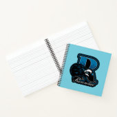 HARRY POTTER™ | RAVENCLAW™ Athletic Badge Notitieboek (Binnen)