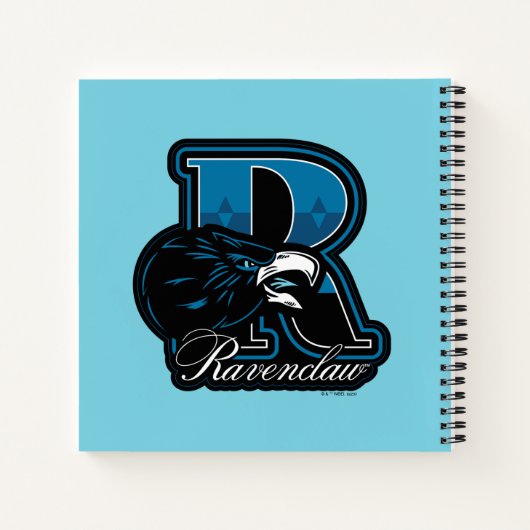 HARRY POTTER™ | RAVENCLAW™ Athletic Badge Notitieboek (Achterkant)