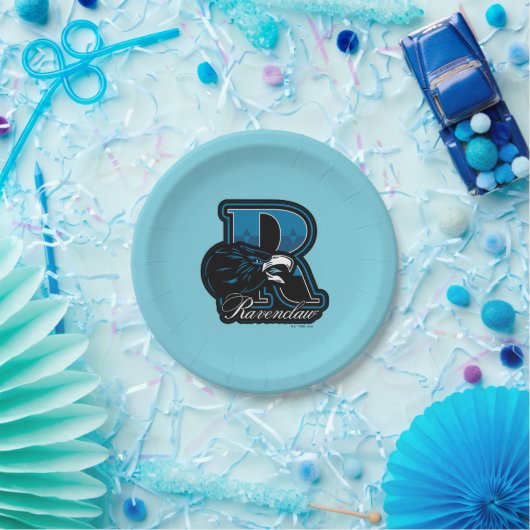HARRY POTTER™ | RAVENCLAW™ Athletic Badge Papieren Bordje (Feest)