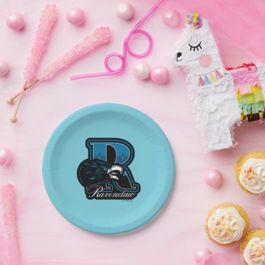 HARRY POTTER™ | RAVENCLAW™ Athletic Badge Papieren Bordje (Feest)