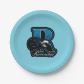 HARRY POTTER™ | RAVENCLAW™ Athletic Badge Papieren Bordje (Voorkant)