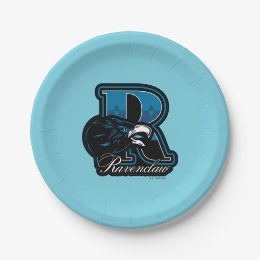 HARRY POTTER™ | RAVENCLAW™ Athletic Badge Papieren Bordje (Voorkant)