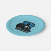 HARRY POTTER™ | RAVENCLAW™ Athletic Badge Papieren Bordje (Gekanteld)