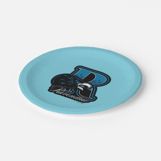 HARRY POTTER™ | RAVENCLAW™ Athletic Badge Papieren Bordje (Gekanteld)