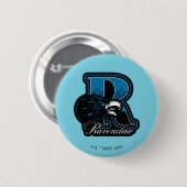 HARRY POTTER™ | RAVENCLAW™ Athletic Badge Ronde Button 5,7 Cm (Voorkant /achterkant)