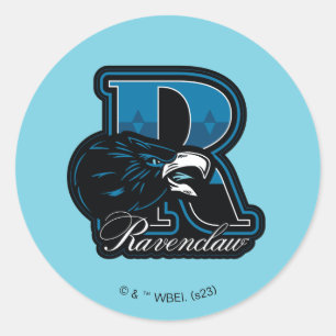 HARRY POTTER™ RAVENCLAW™ Athletic Badge Ronde Sticker