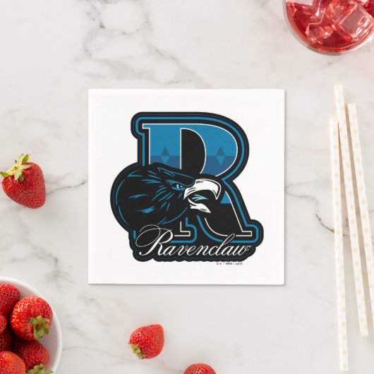 HARRY POTTER™ | RAVENCLAW™ Athletic Badge Servet (Insitu)