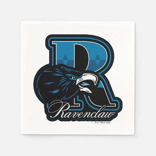 HARRY POTTER™ | RAVENCLAW™ Athletic Badge Servet (Voorkant)