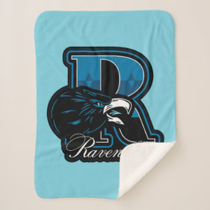 HARRY POTTER™   RAVENCLAW™ Athletic Badge Sherpa Deken