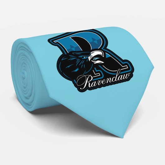 HARRY POTTER™ | RAVENCLAW™ Athletic Badge Stropdas (Opgerold)