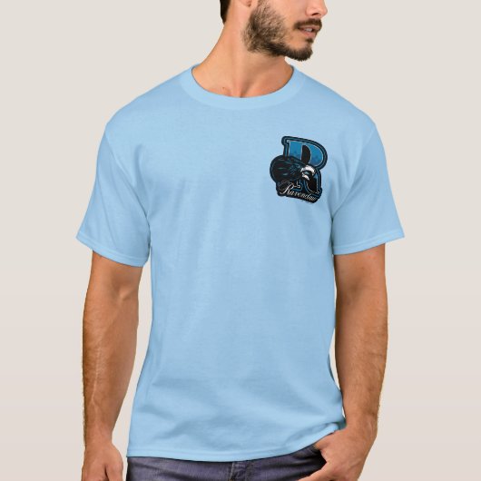 HARRY POTTER™ | RAVENCLAW™ Athletic Badge T-shirt (Voorkant)