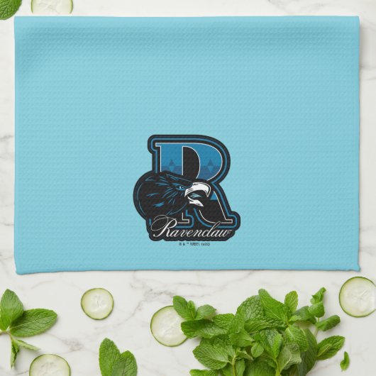 HARRY POTTER™ | RAVENCLAW™ Athletic Badge Theedoek (Gevouwen)