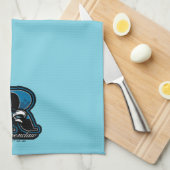 HARRY POTTER™ | RAVENCLAW™ Athletic Badge Theedoek (Quarter Fold)