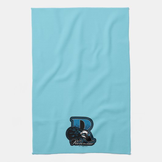HARRY POTTER™ | RAVENCLAW™ Athletic Badge Theedoek (Verticaal)
