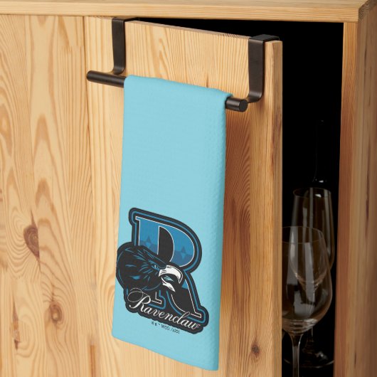 HARRY POTTER™ | RAVENCLAW™ Athletic Badge Theedoek (Derde Gevouwen)