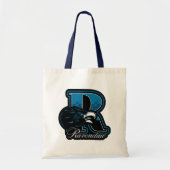 HARRY POTTER™ | RAVENCLAW™ Athletic Badge Tote Bag (Voorkant)