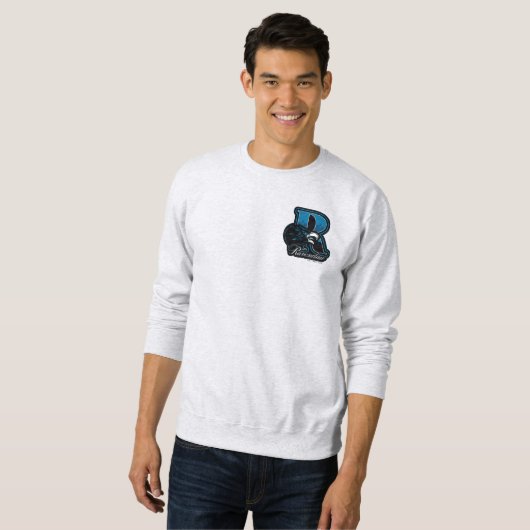 HARRY POTTER™ | RAVENCLAW™ Athletic Badge Trui (Voorkant volledig)