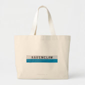 Harry Potter | Ravenclaw Banner Grote Tote Bag (Voorkant)