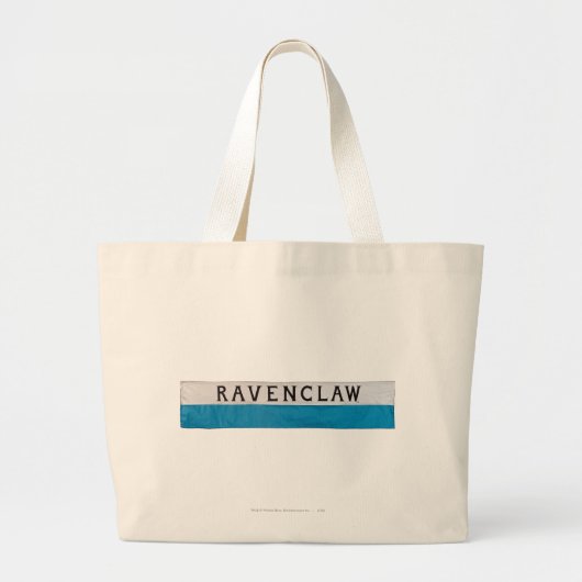 Harry Potter | Ravenclaw Banner Grote Tote Bag (Voorkant)