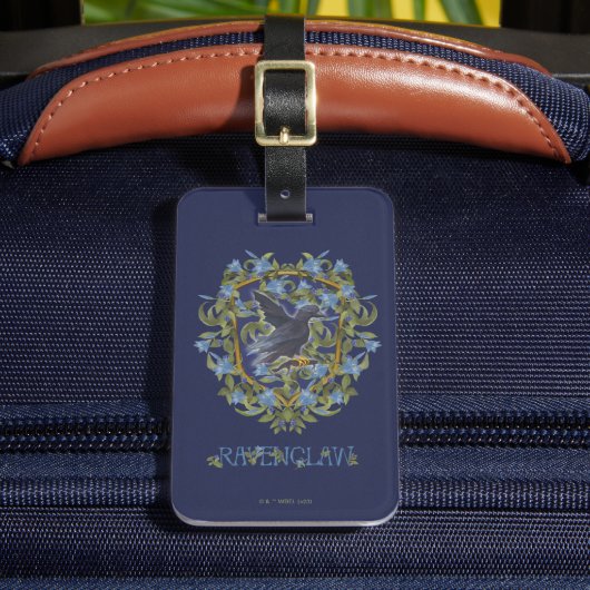 HARRY POTTER™ | RAVENCLAW™ Crest Bagagelabel (Voorkant Insitu 2)