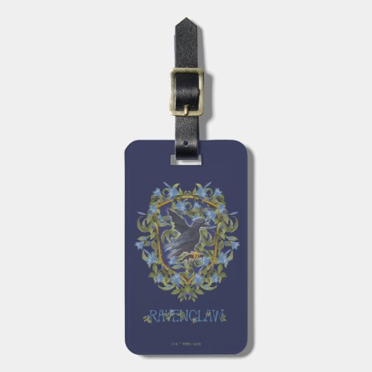 HARRY POTTER™ | RAVENCLAW™ Crest Bagagelabel (Voorkant verticaal)