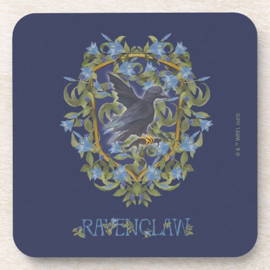 HARRY POTTER™ | RAVENCLAW™ Crest Bier Onderzetter (Voorkant)