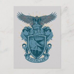 Harry Potter  Ravenclaw Crest Briefkaart