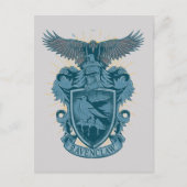 Harry Potter| Ravenclaw Crest Briefkaart (Voorkant)