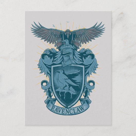 Harry Potter| Ravenclaw Crest Briefkaart (Voorkant)