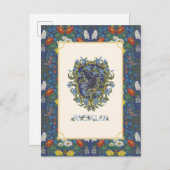 HARRY POTTER™ | RAVENCLAW™ Crest Briefkaart (Voorkant / Achterkant)