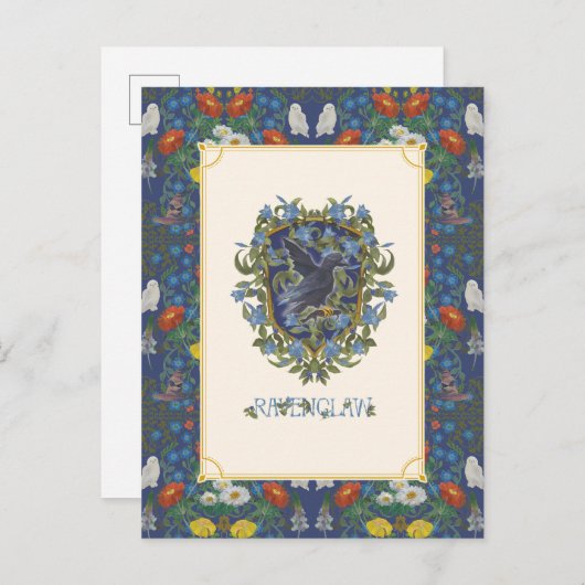 HARRY POTTER™ | RAVENCLAW™ Crest Briefkaart (Voorkant / Achterkant)