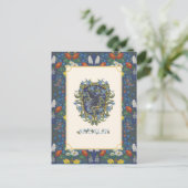 HARRY POTTER™ | RAVENCLAW™ Crest Briefkaart (Staand voorkant)