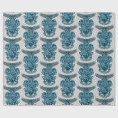 Harry Potter | Ravenclaw Crest Cadeaupapier (Vlak)