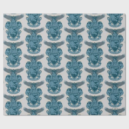 Harry Potter | Ravenclaw Crest Cadeaupapier (Vlak)