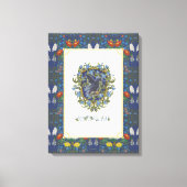 HARRY POTTER™ | RAVENCLAW™ Crest Canvas Afdruk (Voorkant)