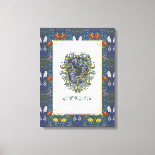 HARRY POTTER™ RAVENCLAW™ Crest Canvas Afdruk