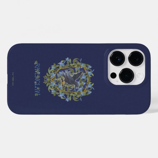 HARRY POTTER™ | RAVENCLAW™ Crest Case-Mate iPhone Case (Achterkant (horizontaal))